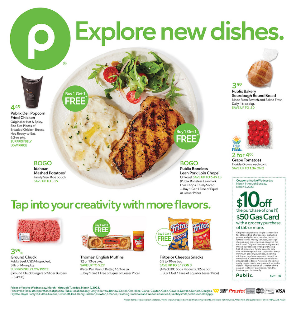 Publix Weekly Ad