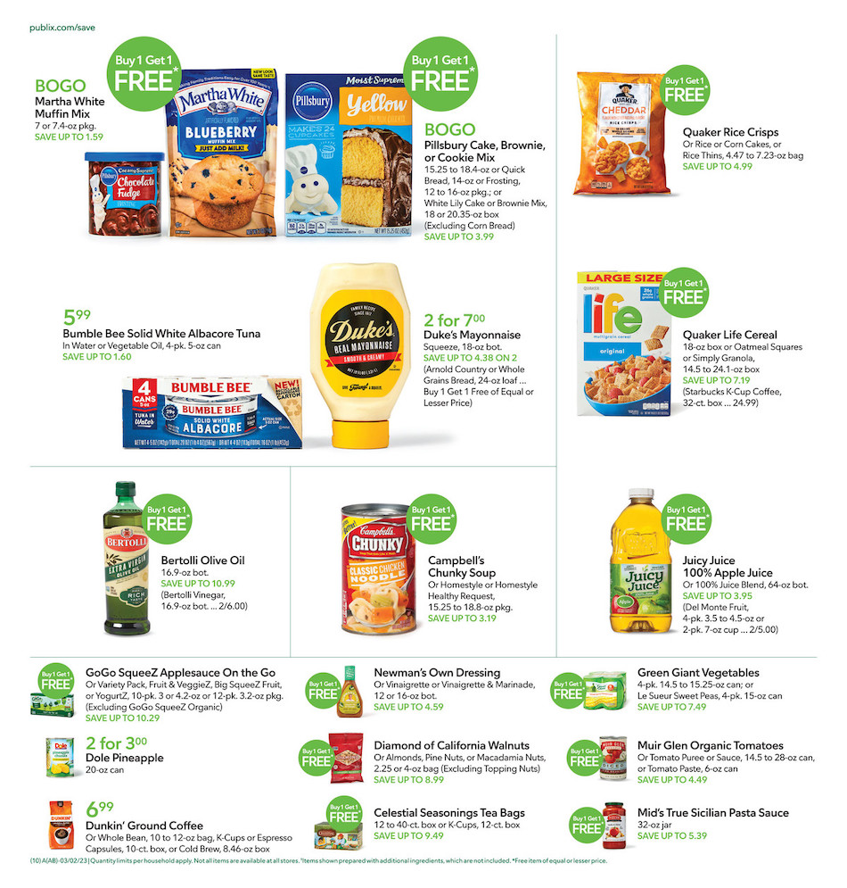 Publix Weekly Ad page 10