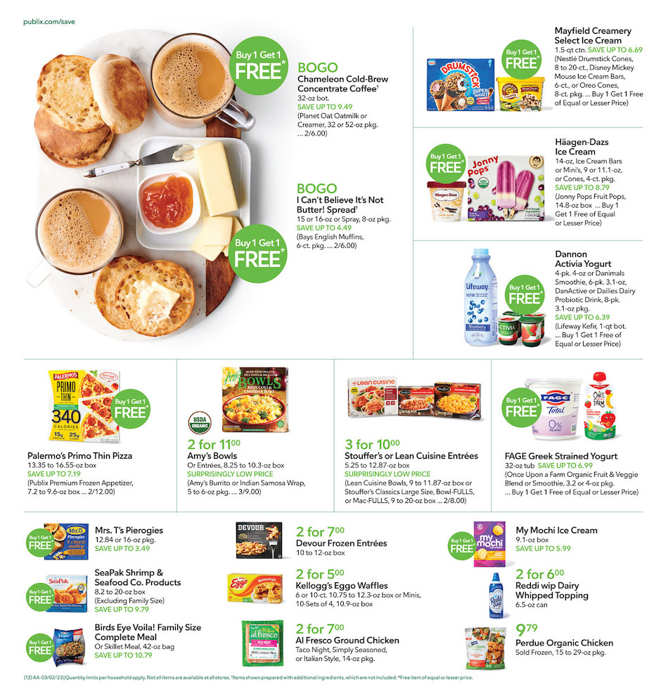 Publix Weekly Ad page 12