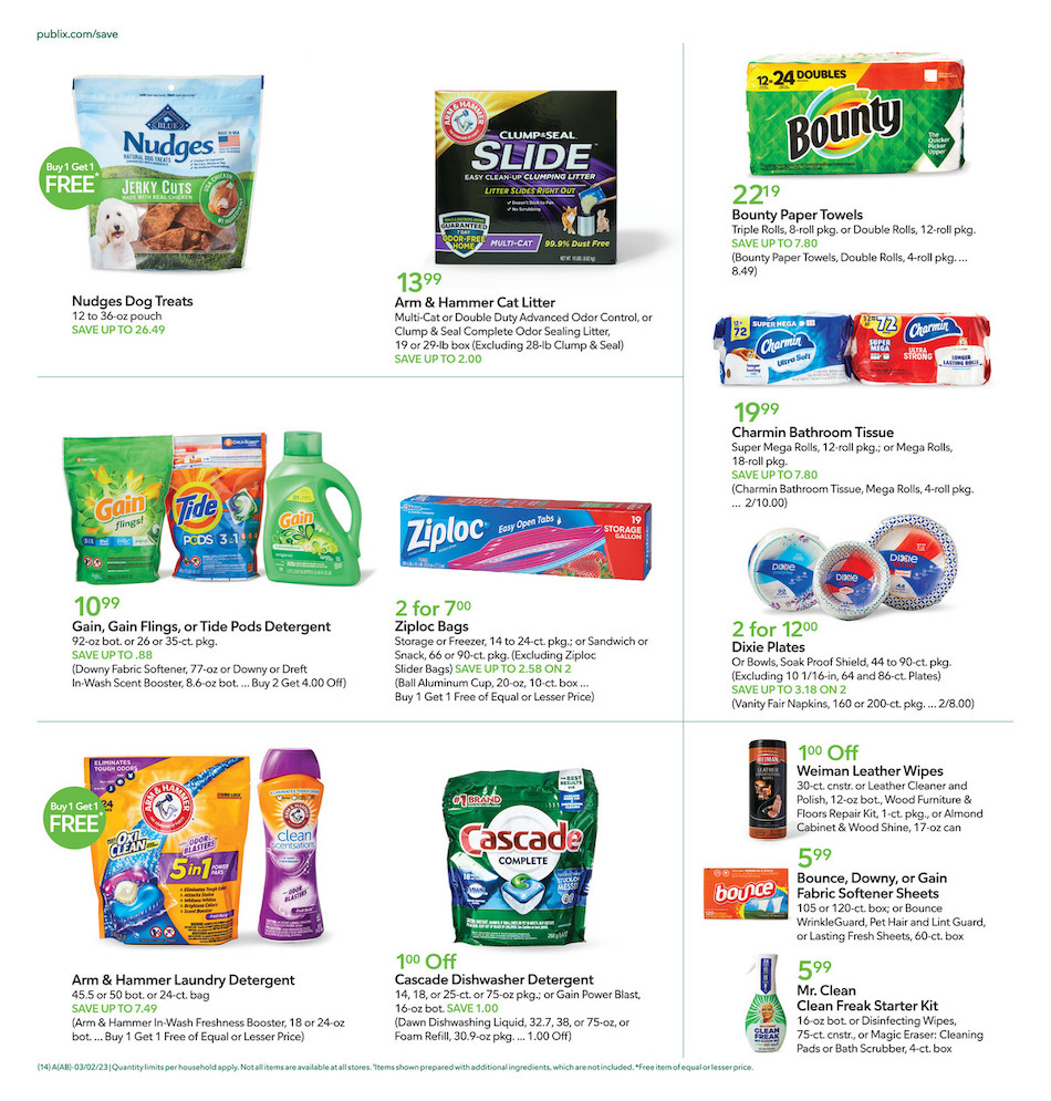 Publix Weekly Ad page 14