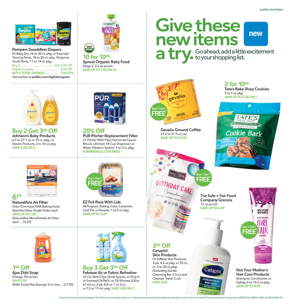 Publix Weekly Ad page 15