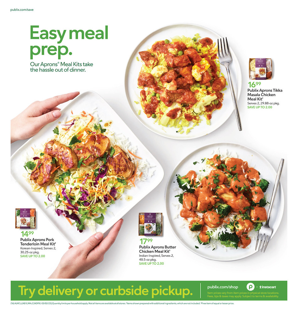 Publix Weekly Ad page 16