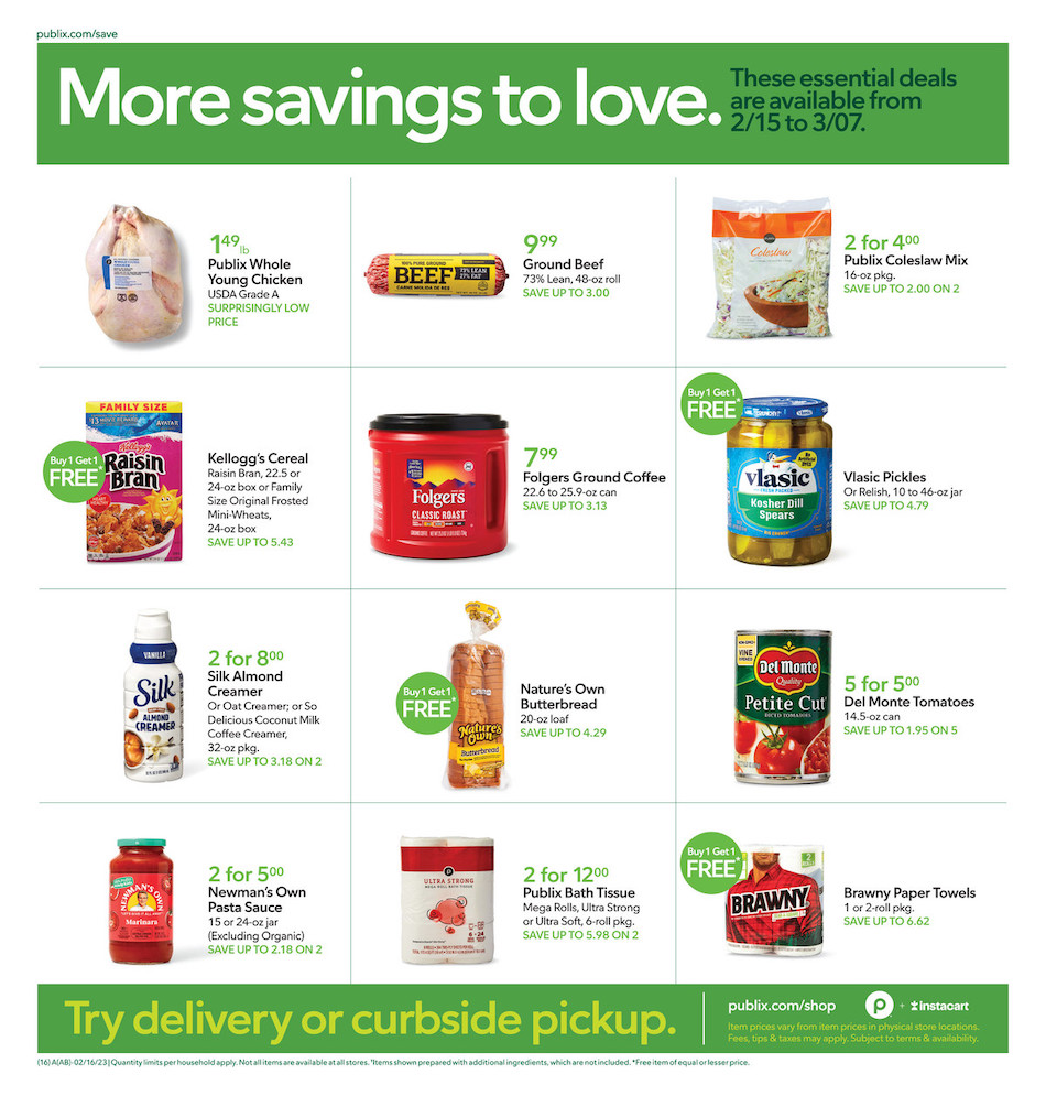 Publix Weekly Ad page 17