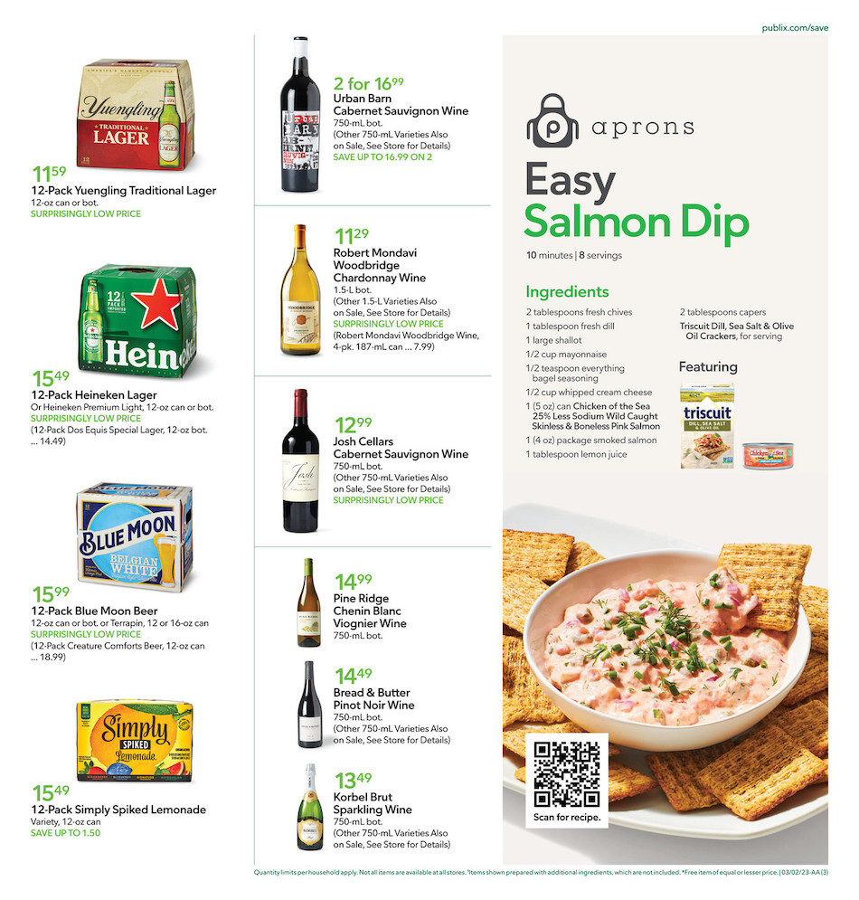 Publix Weekly Ad page 3