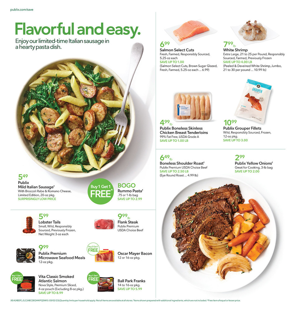 Publix Weekly Ad page 4