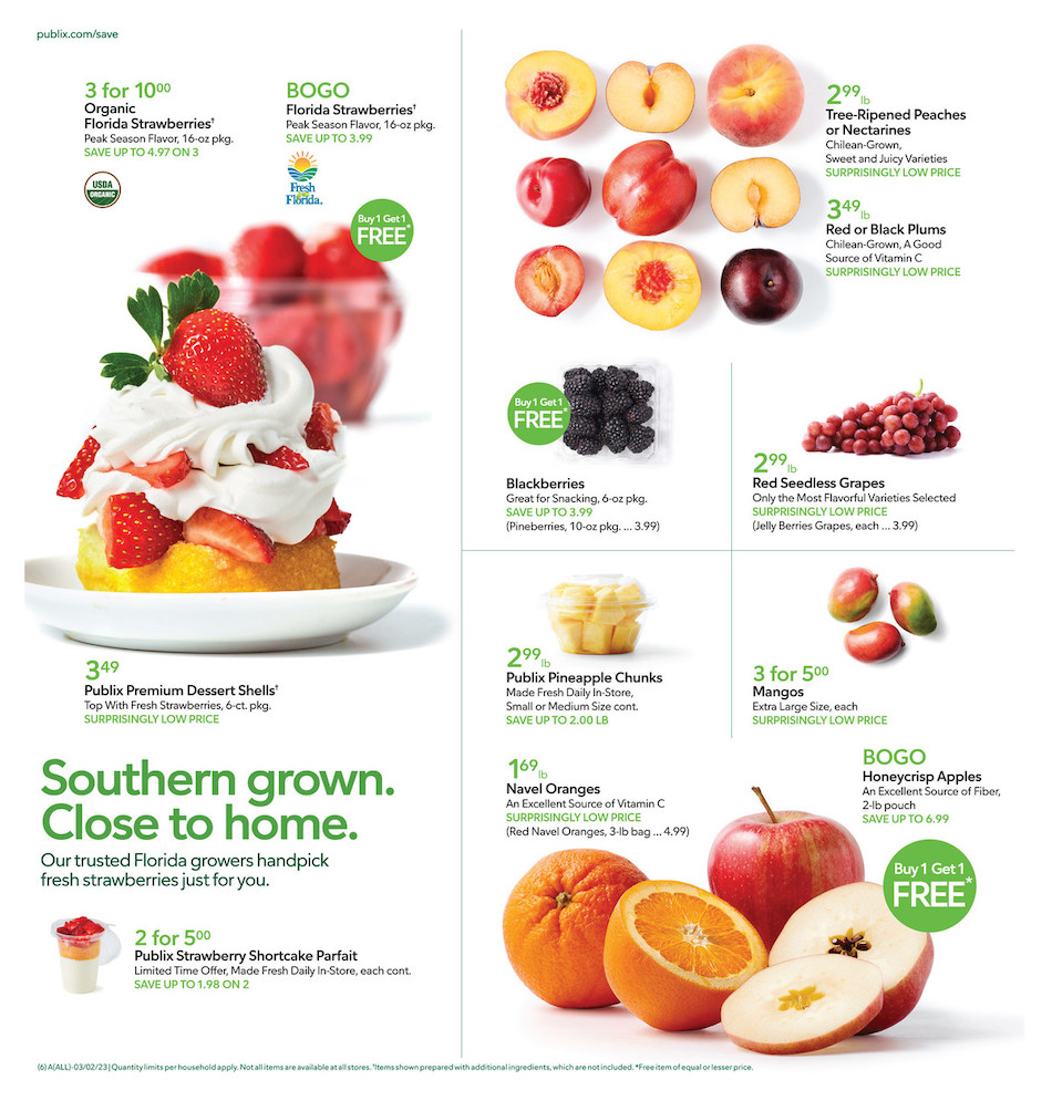 Publix Weekly Ad page 6