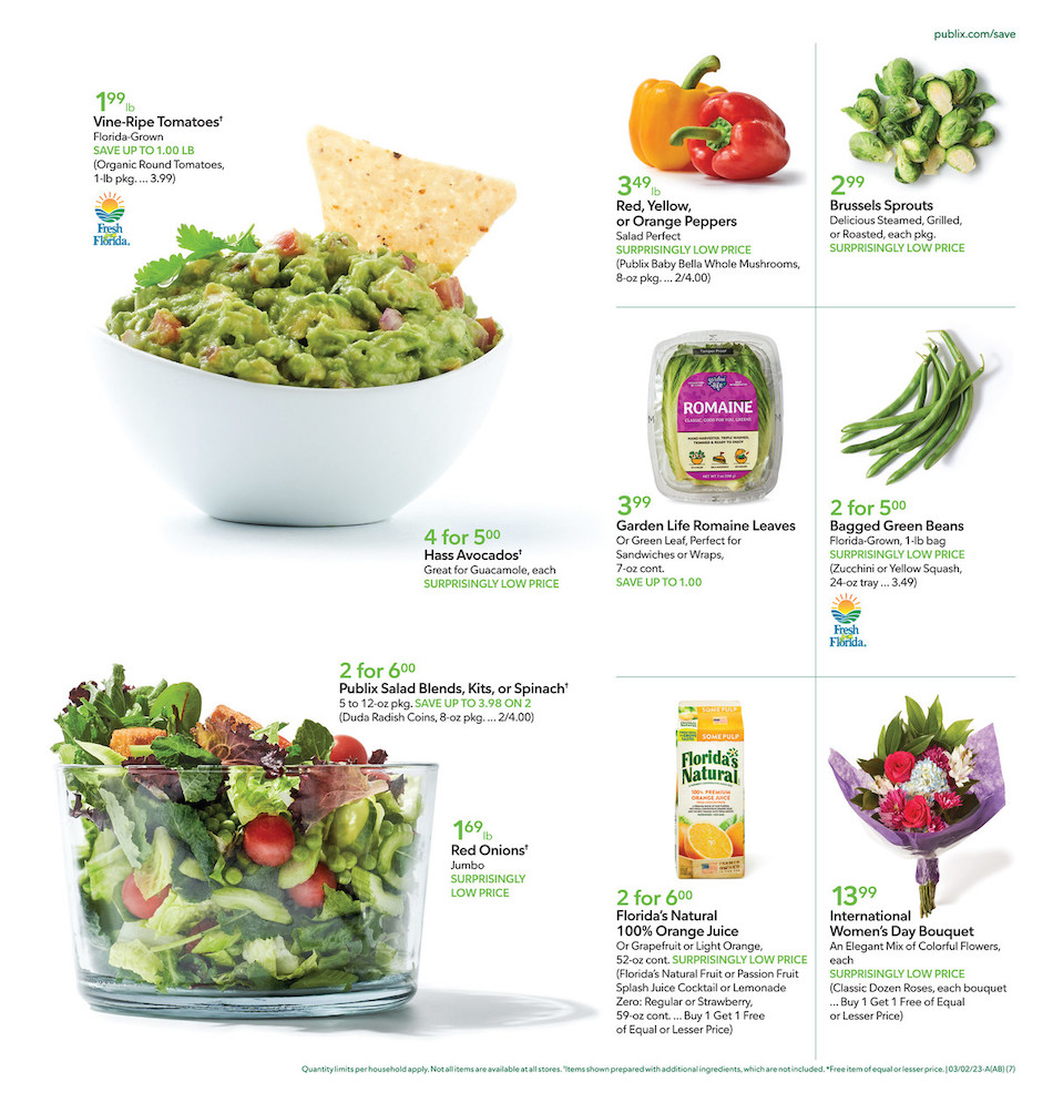 Publix Weekly Ad page 7