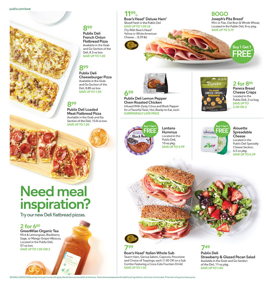 Publix Weekly Ad page 8