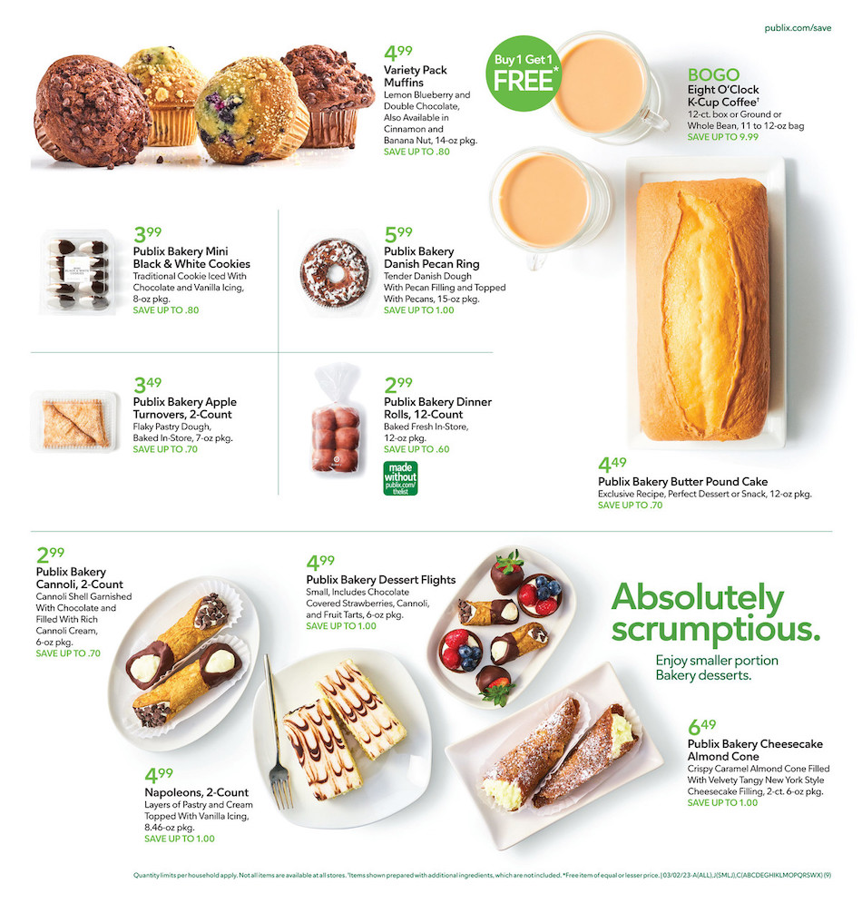 Publix Weekly Ad page 9