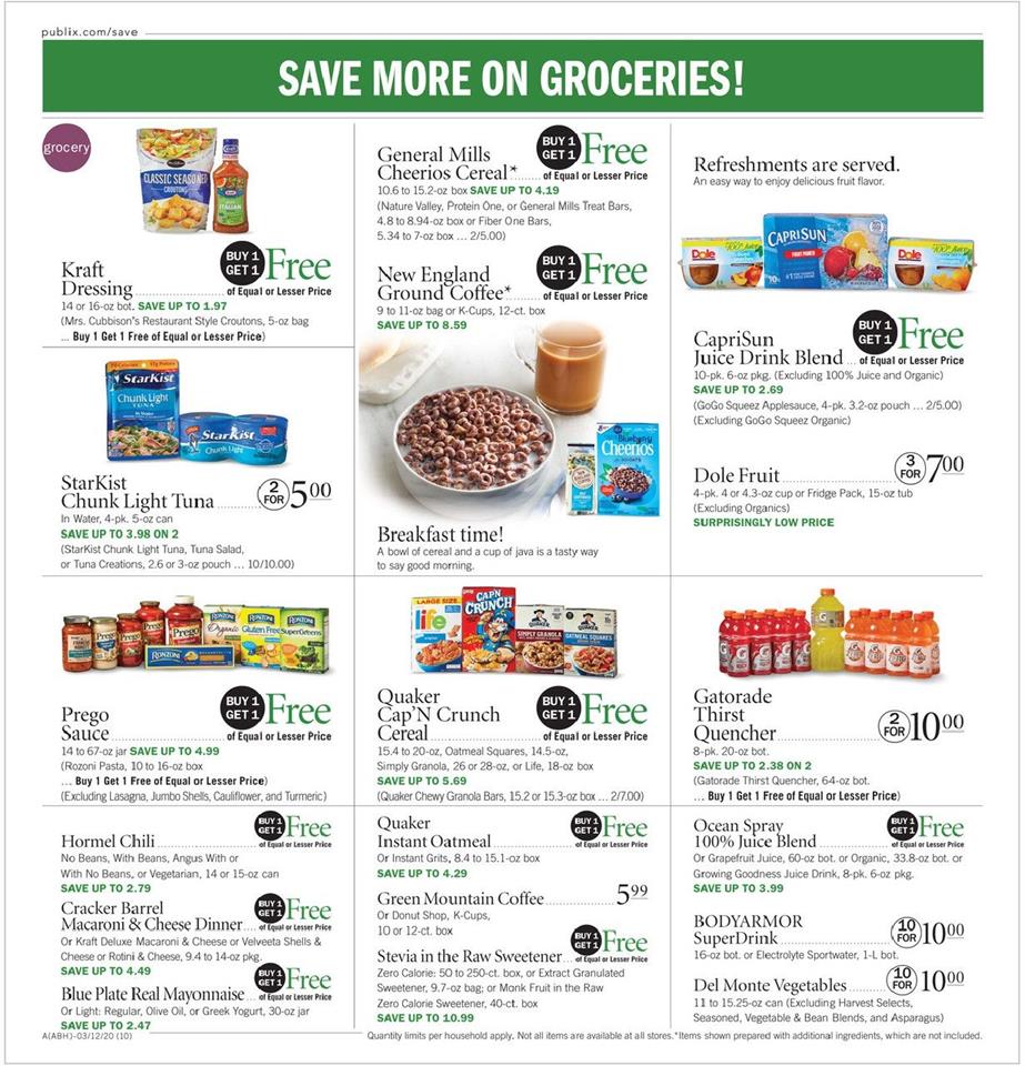Publix Weekly Ad page 10