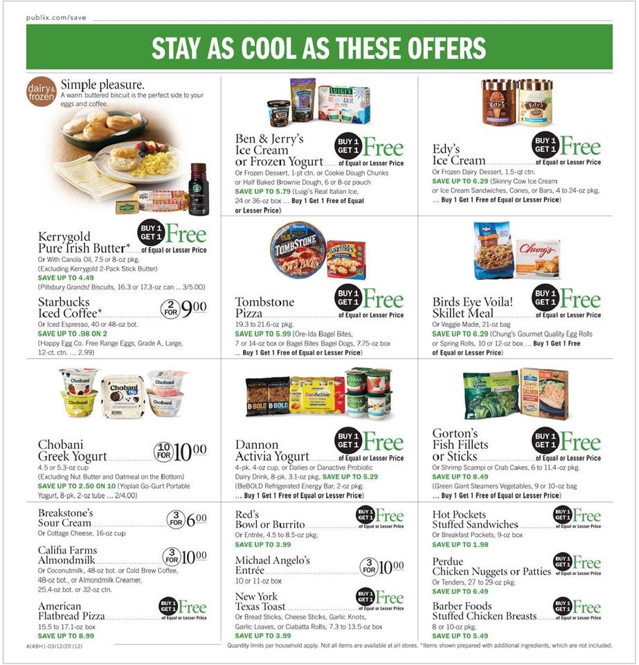 Publix Weekly Ad page 12