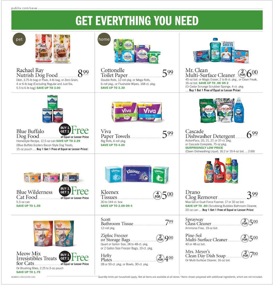 Publix Weekly Ad page 14