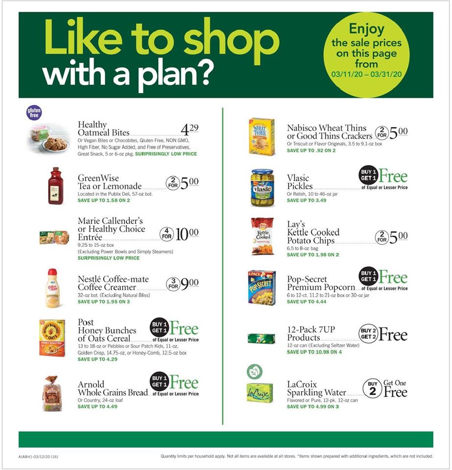 Publix Weekly Ad page 16