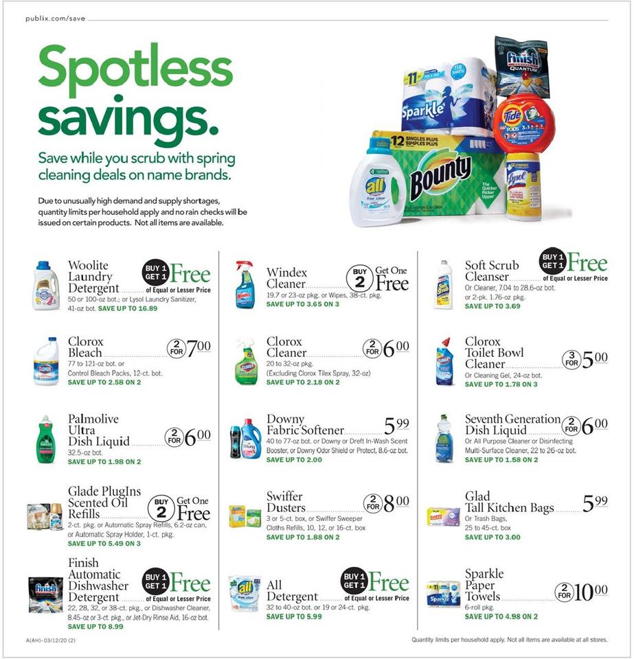 Publix Weekly Ad