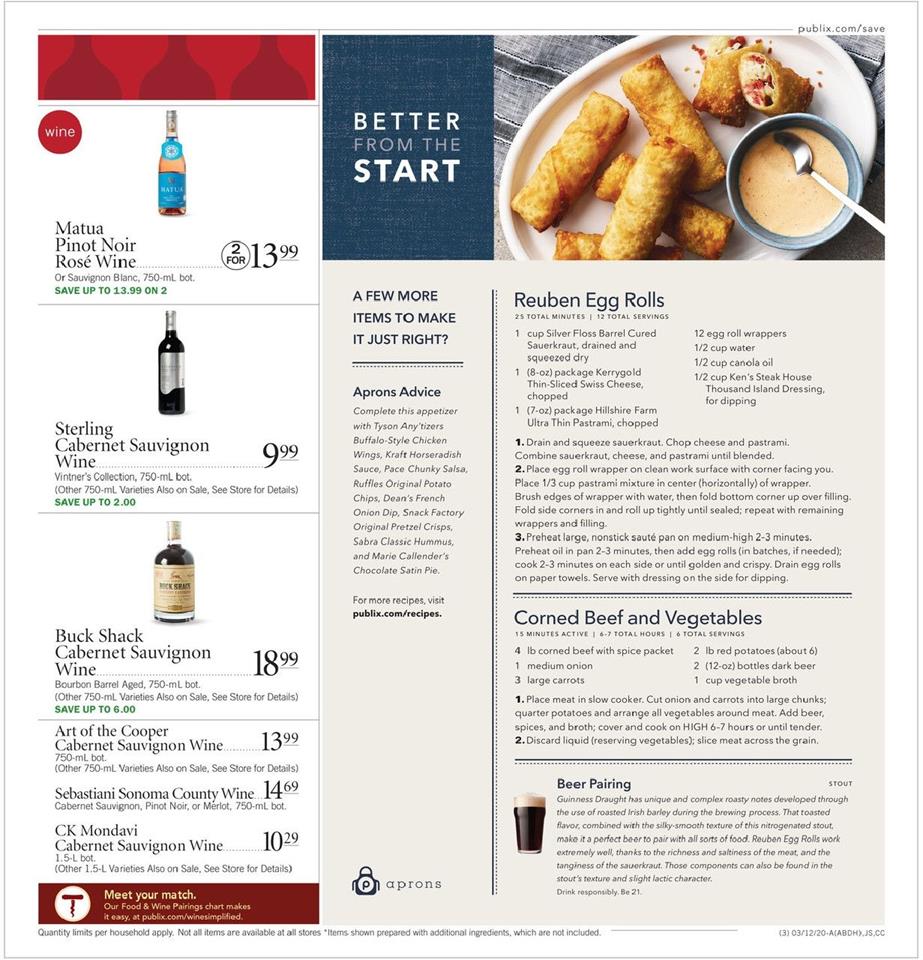 Publix Weekly Ad page 3