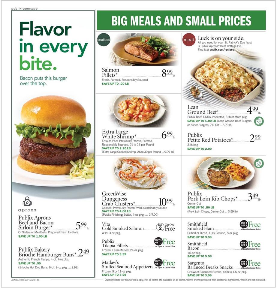 Publix Weekly Ad page 4