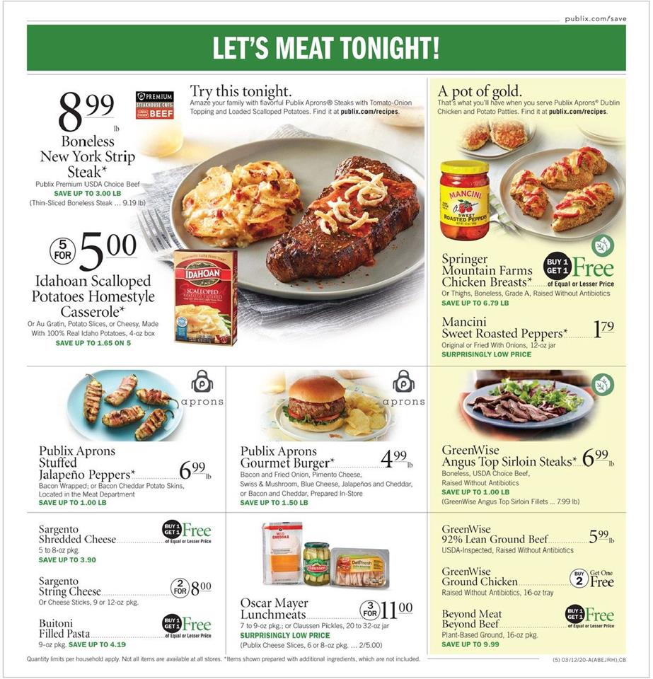 Publix Weekly Ad page 5
