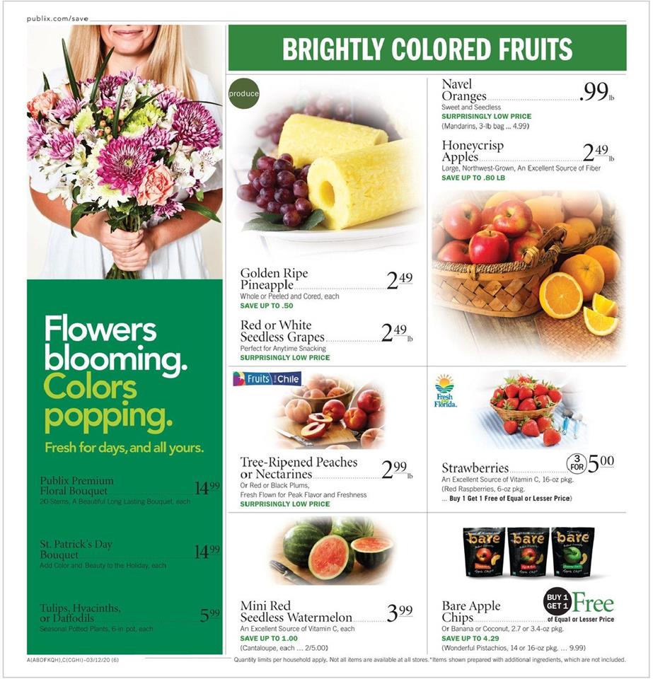 Publix Weekly Ad page 6