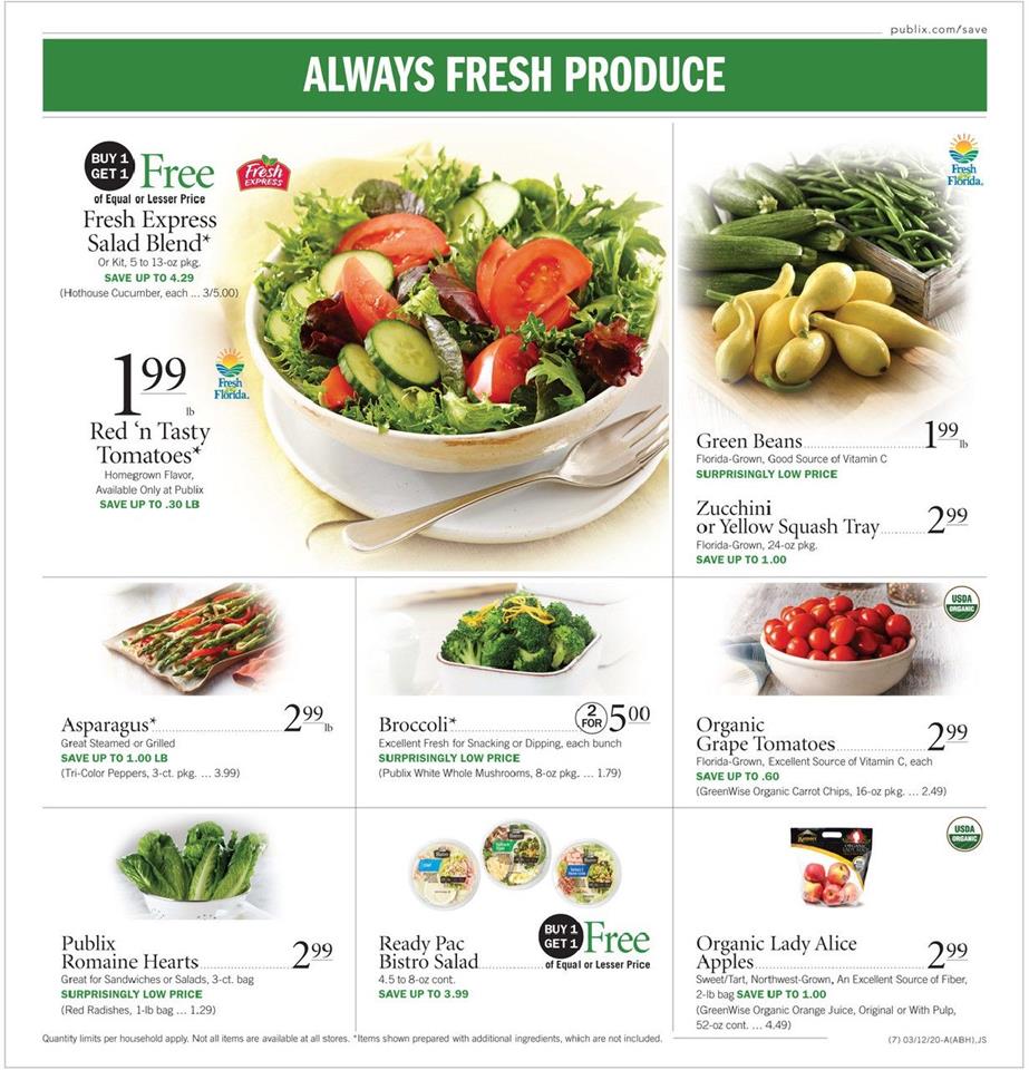 Publix Weekly Ad page 7