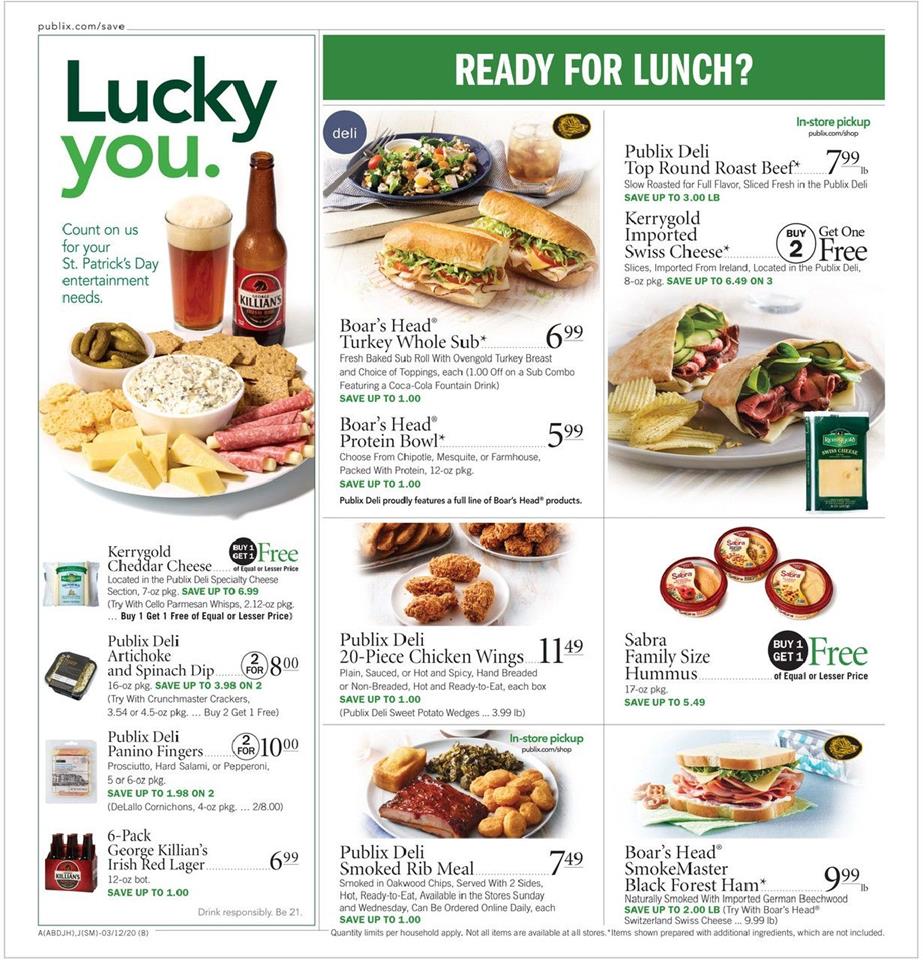 Publix Weekly Ad page 8