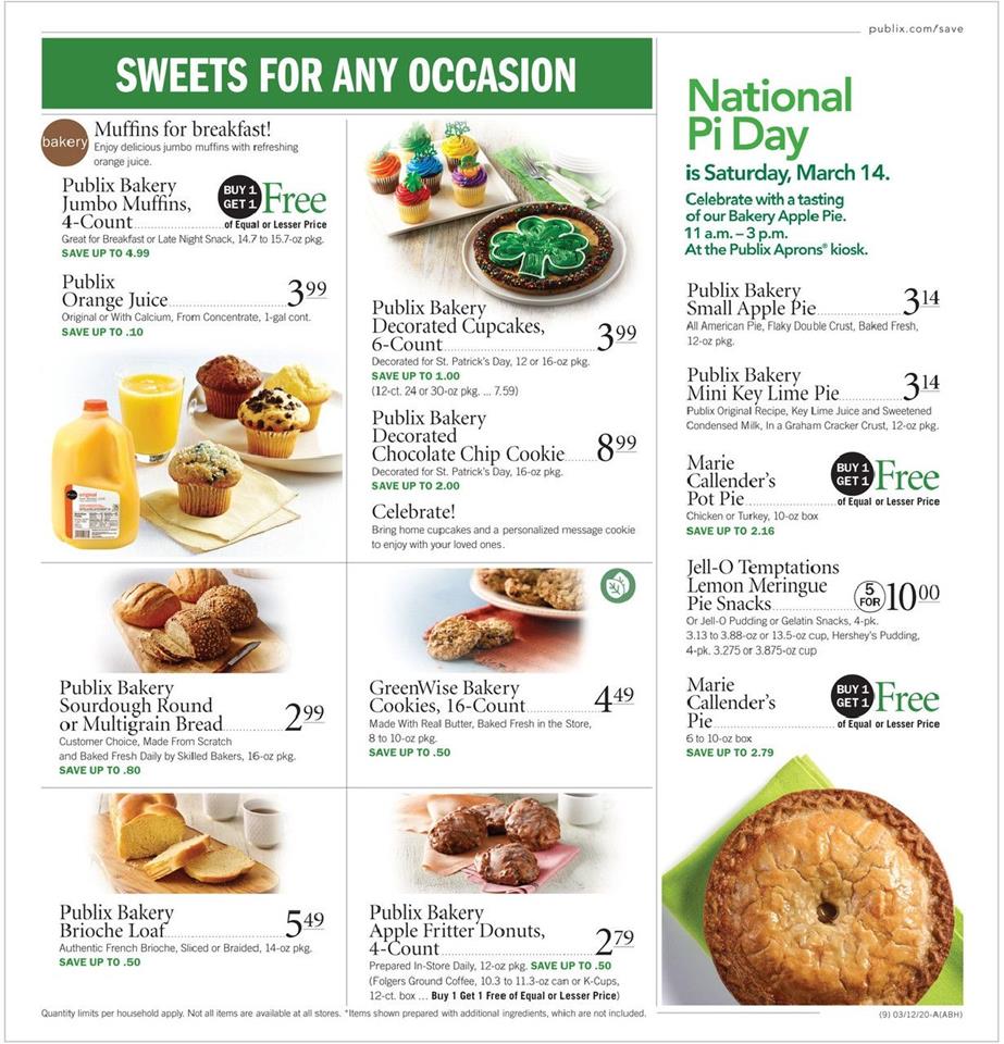 Publix Weekly Ad page 9
