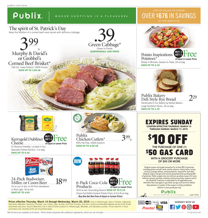 Publix Weekly Ad