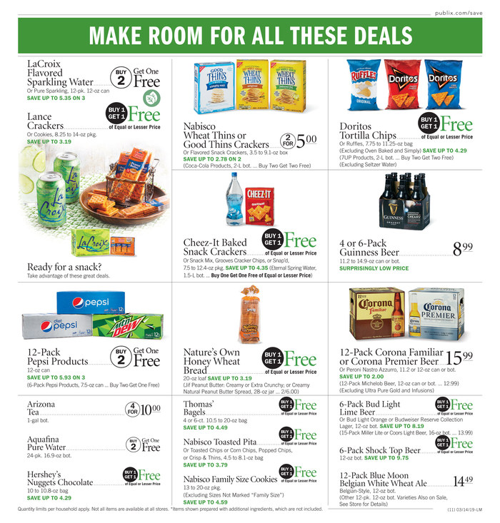 Publix Weekly Ad page 11