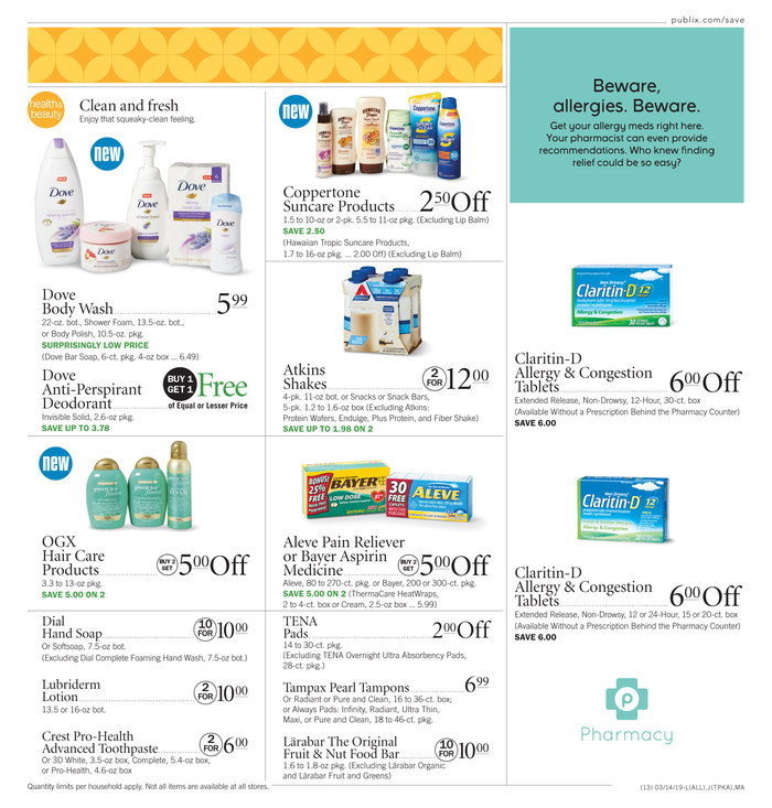 Publix Weekly Ad page 13