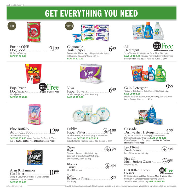Publix Weekly Ad page 14