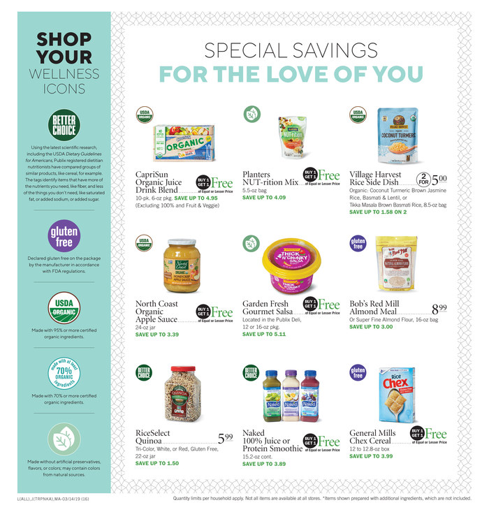 Publix Weekly Ad page 16