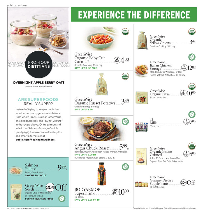 Publix Weekly Ad