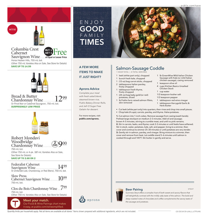 Publix Weekly Ad page 3