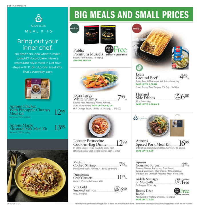 Publix Weekly Ad page 4
