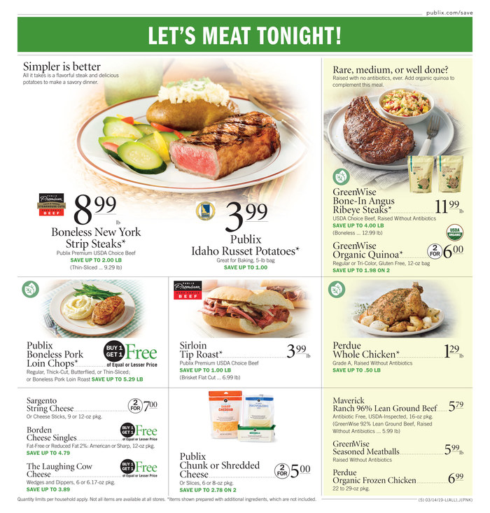Publix Weekly Ad page 5