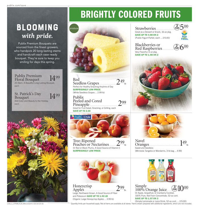 Publix Weekly Ad page 6