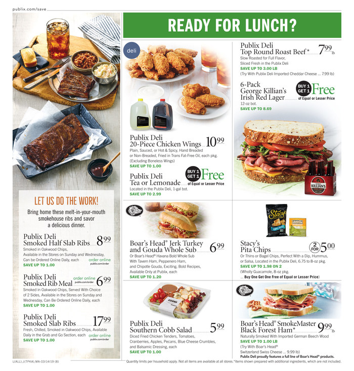 Publix Weekly Ad page 8