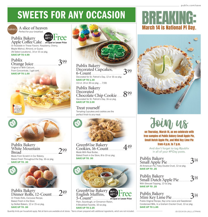 Publix Weekly Ad page 9