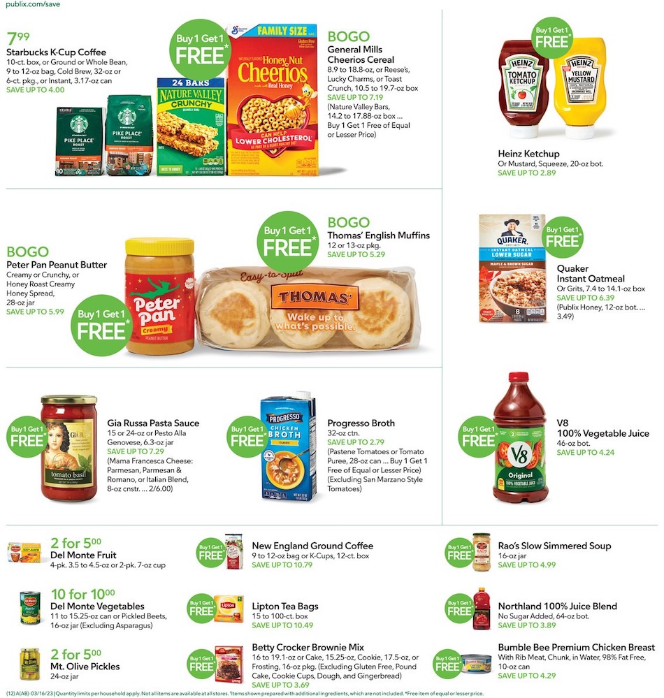 Publix Weekly Ad page 12