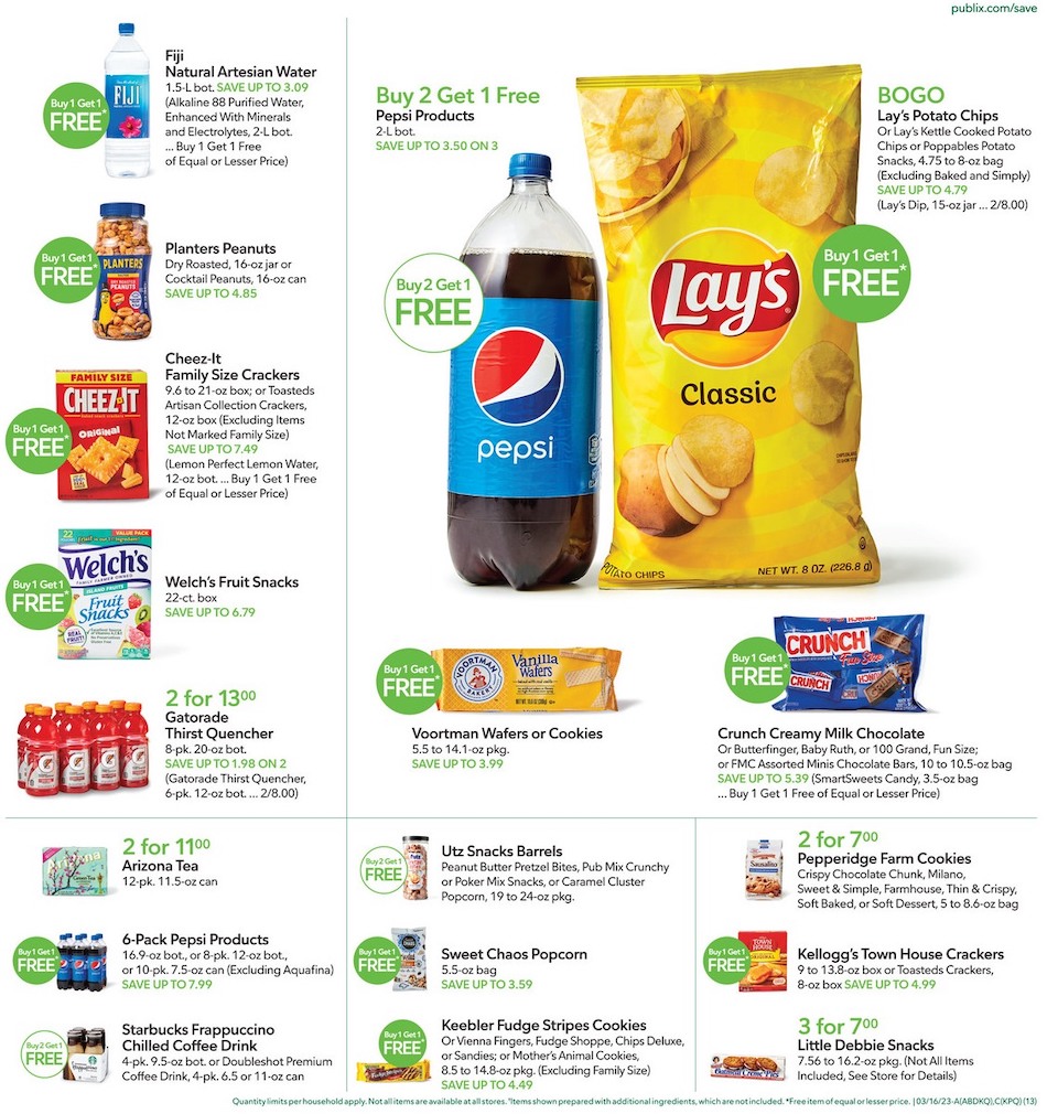 Publix Weekly Ad page 13