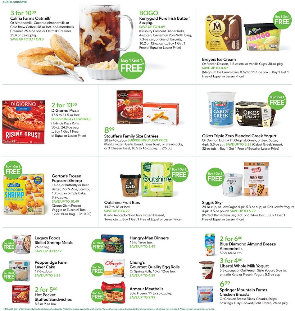 Publix Weekly Ad page 14