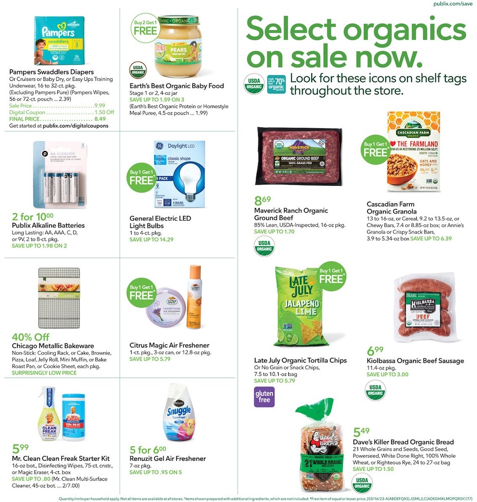Publix Weekly Ad page 17