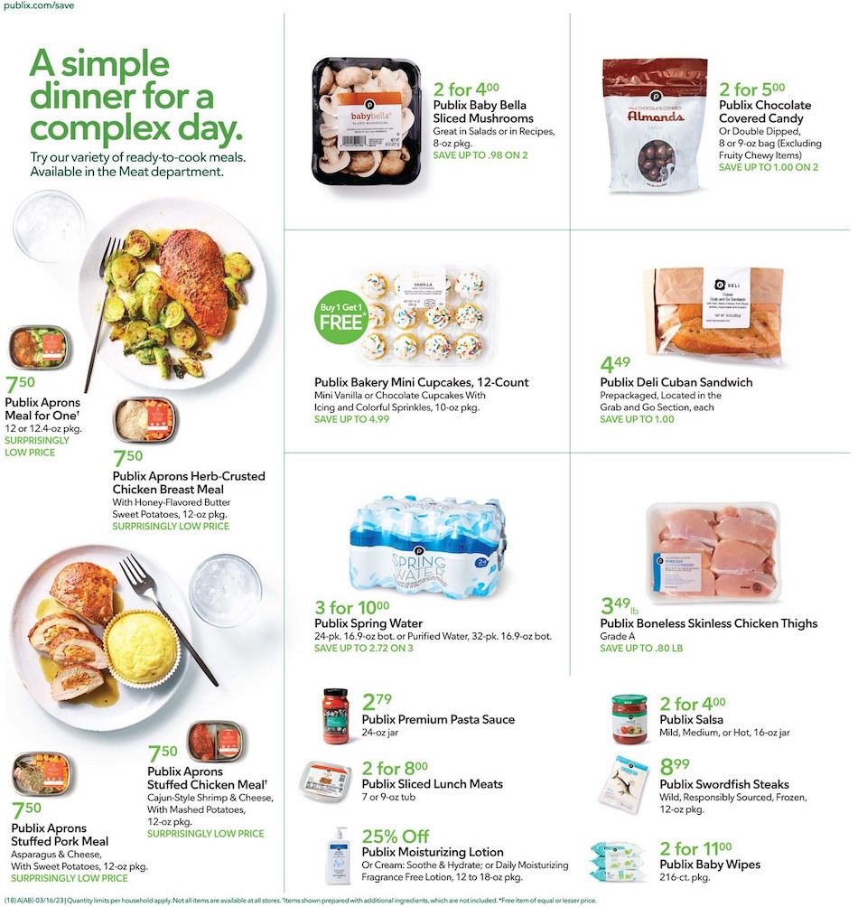 Publix Weekly Ad page 18