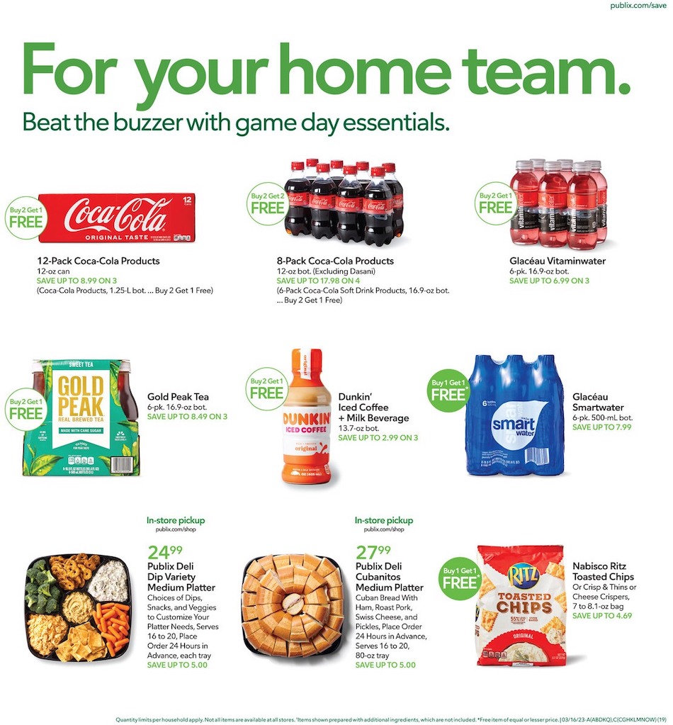 Publix Weekly Ad page 19