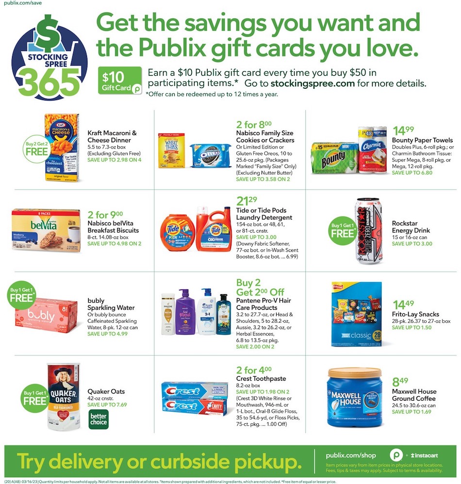 Publix Weekly Ad page 20