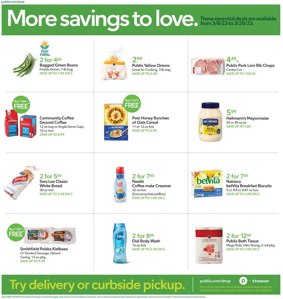 Publix Weekly Ad page 21