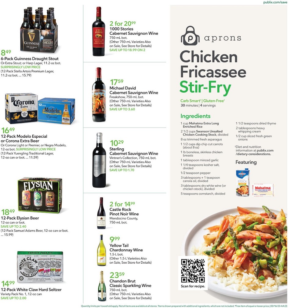 Publix Weekly Ad page 3