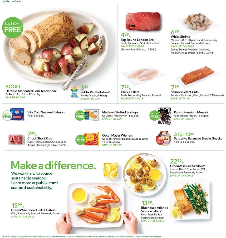 Publix Weekly Ad page 4