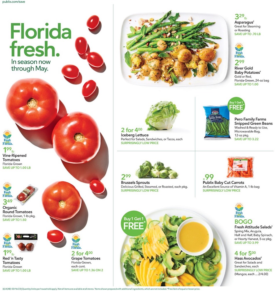 Publix Weekly Ad page 6