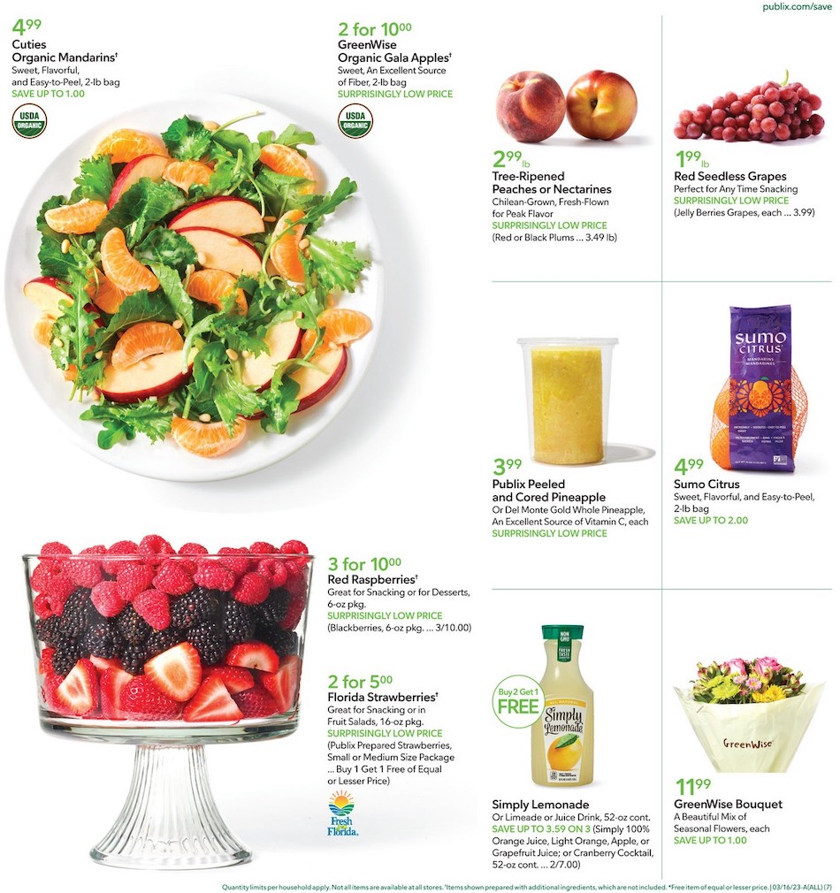 Publix Weekly Ad page 7