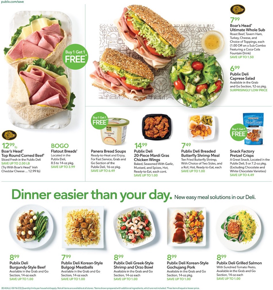 Publix Weekly Ad page 8